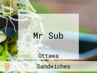 Mr Sub