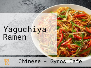 Yaguchiya Ramen