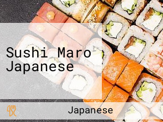 Sushi Maro Japanese