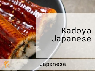 Kadoya Japanese