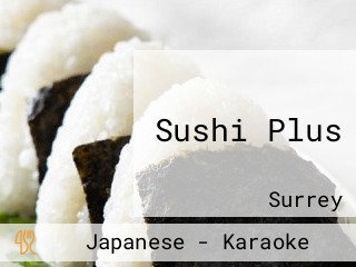 Sushi Plus