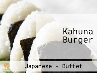 Kahuna Burger