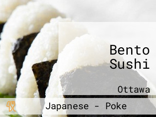 Bento Sushi