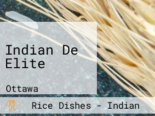 Indian De Elite