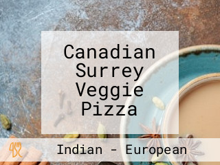 Canadian Surrey Veggie Pizza