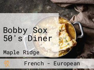 Bobby Sox 50's Diner