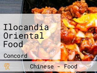 Ilocandia Oriental Food