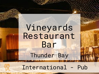 Vineyards Restaurant Bar