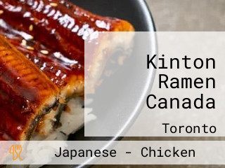 Kinton Ramen Canada