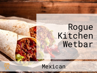 Rogue Kitchen Wetbar