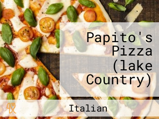 Papito's Pizza (lake Country)