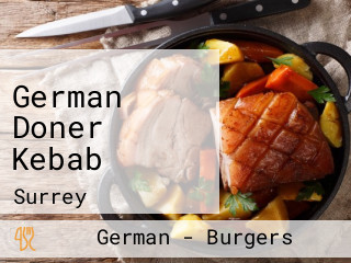 German Doner Kebab