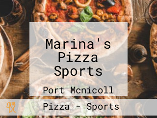 Marina's Pizza Sports