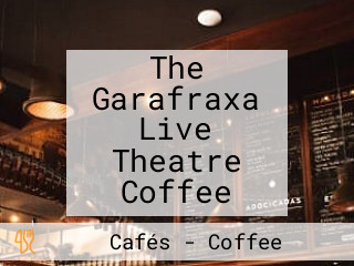 The Garafraxa Live Theatre Coffee