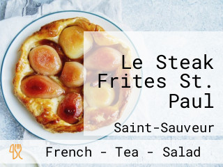 Le Steak Frites St. Paul