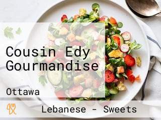 Cousin Edy Gourmandise