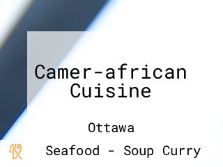 Camer-african Cuisine