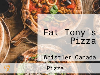 Fat Tony's Pizza