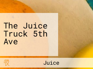 The Juice Truck 5th Ave