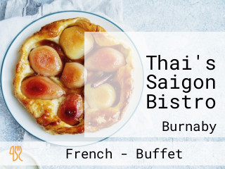 Thai's Saigon Bistro