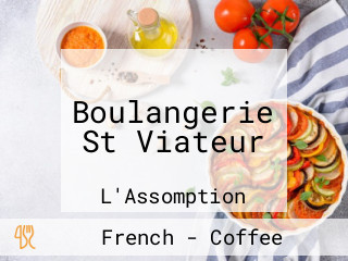 Boulangerie St Viateur