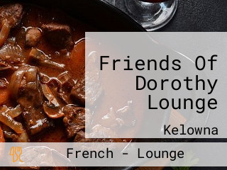 Friends Of Dorothy Lounge