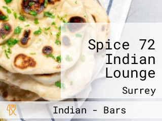 Spice 72 Indian Lounge