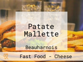 Patate Mallette