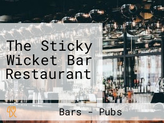 The Sticky Wicket Bar Restaurant