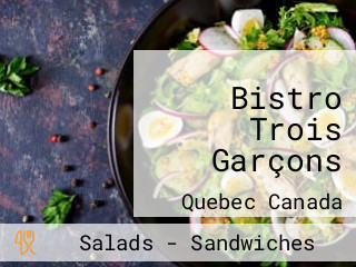 Bistro Trois Garçons