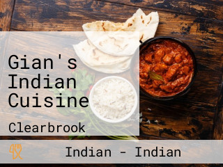 Gian's Indian Cuisine