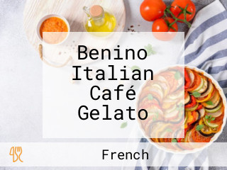 Benino Italian Café Gelato