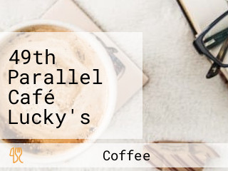 49th Parallel Café Lucky's Doughnuts — Thurlow