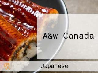 A&w Canada