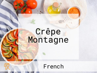 Crêpe Montagne