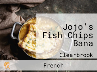 Jojo's Fish Chips Bana