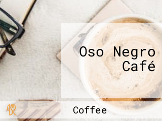 Oso Negro Café