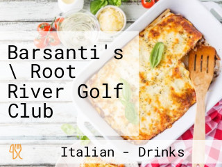 Barsanti's \ Root River Golf Club