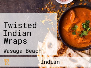 Twisted Indian Wraps