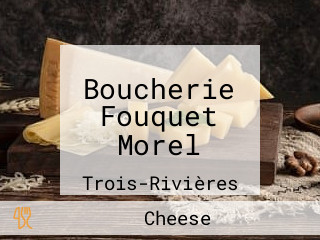 Boucherie Fouquet Morel