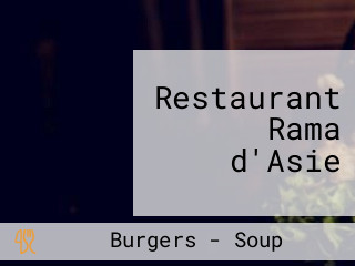 Restaurant Rama d'Asie