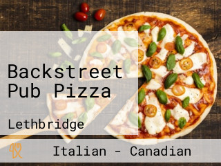 Backstreet Pub Pizza