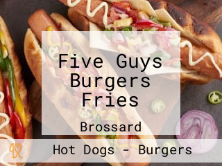 Five Guys Burgers Fries