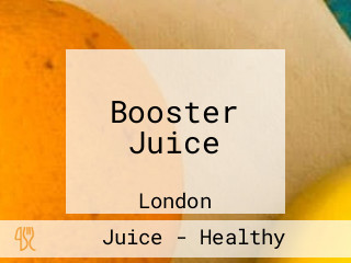 Booster Juice