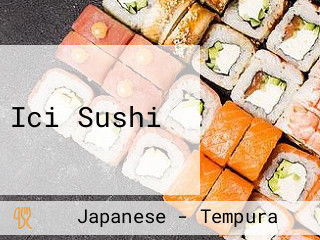 Ici Sushi