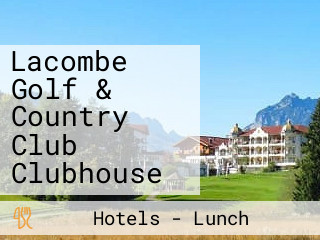 Lacombe Golf & Country Club Clubhouse