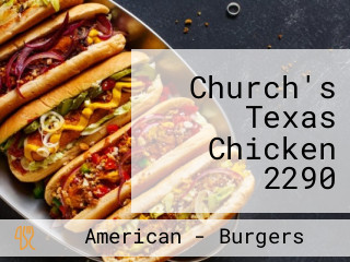 Church's Texas Chicken 2290 Lawrence Ave East On