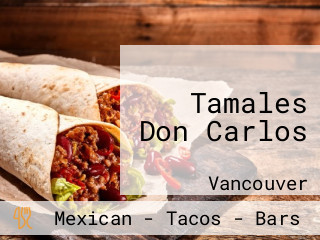 Tamales Don Carlos