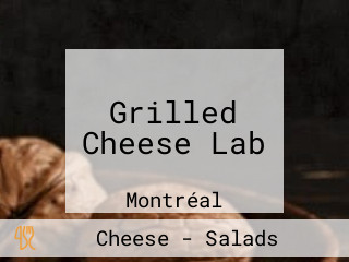 Grilled Cheese Lab