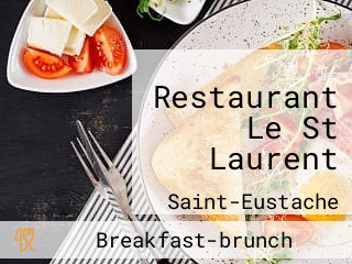 Restaurant Le St Laurent